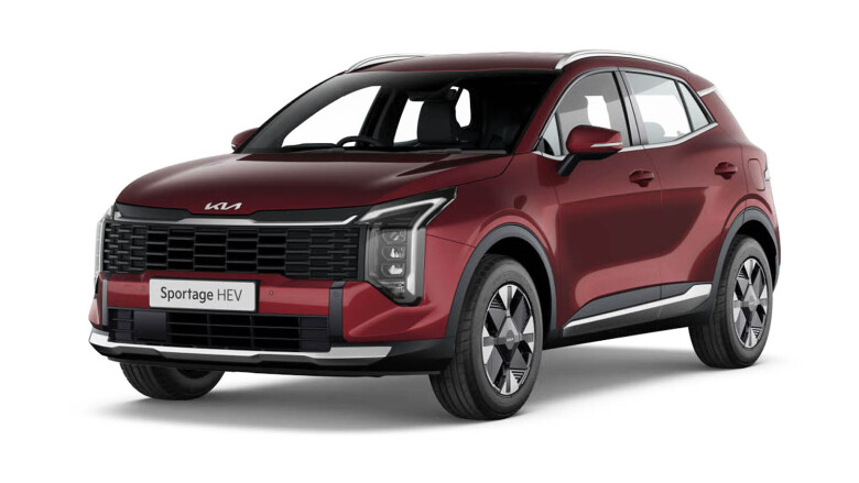 Kia Sportage 1.6T GDi HEV Pure 5dr Auto Hybrid Estate